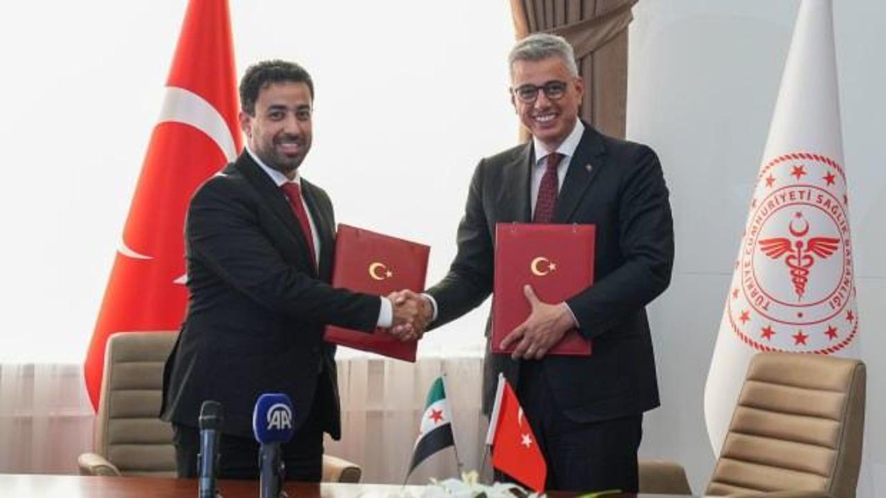 Türkiye ve Suriye arasında sağlıkta iş birliği