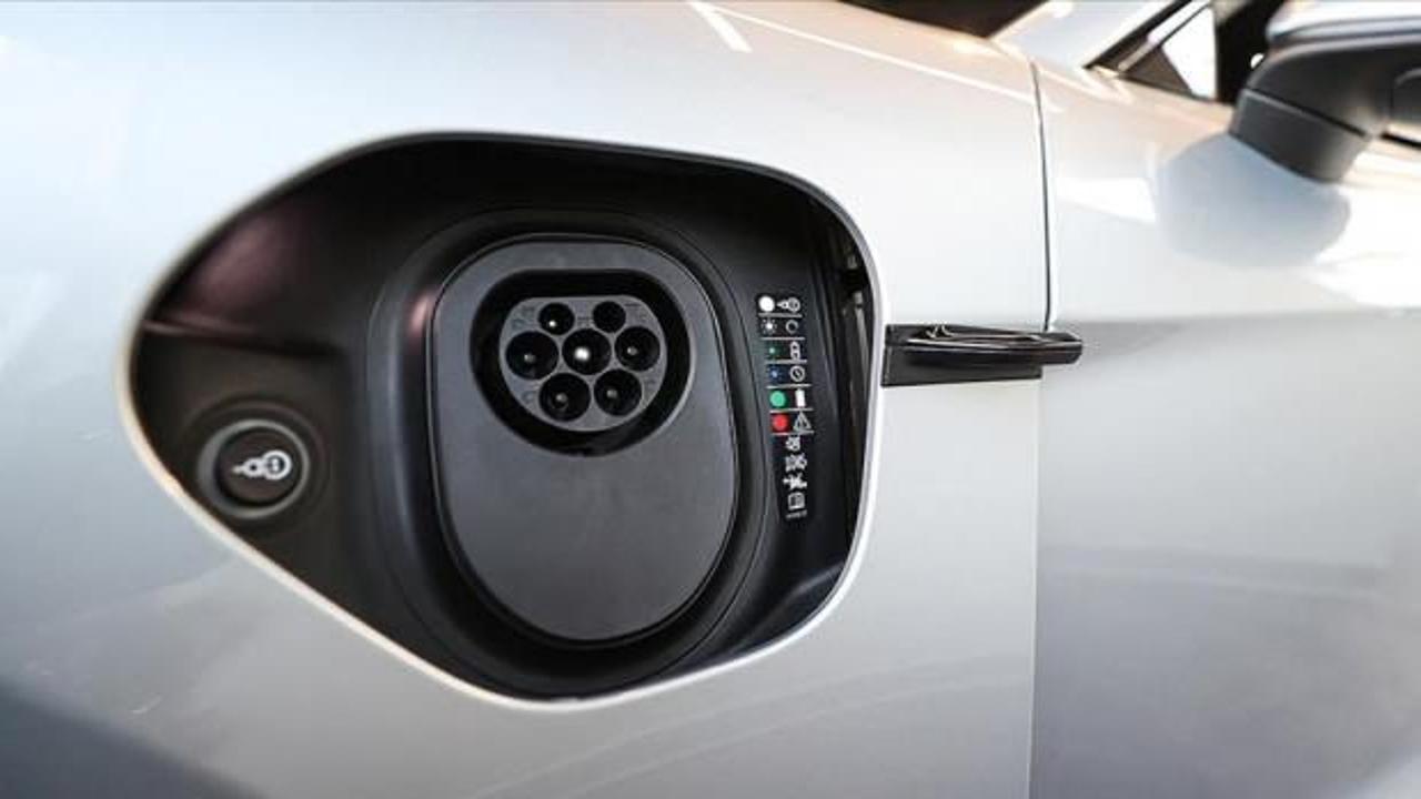 Türkiye'de trafikteki her 1000 otomobilden 15'i elektrikli