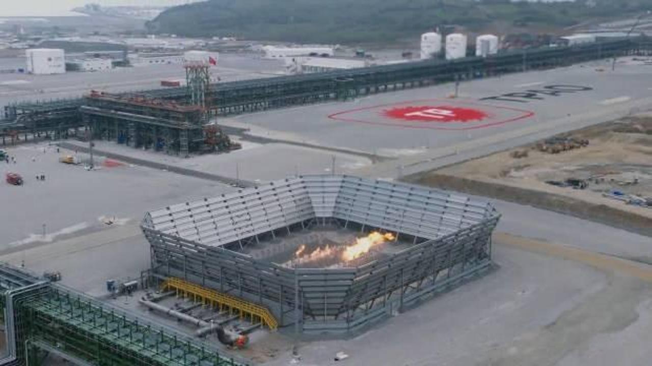 T&uuml;rkiye'den doğal gaz hamlesi: Tam 13,4 milyar metrek&uuml;p