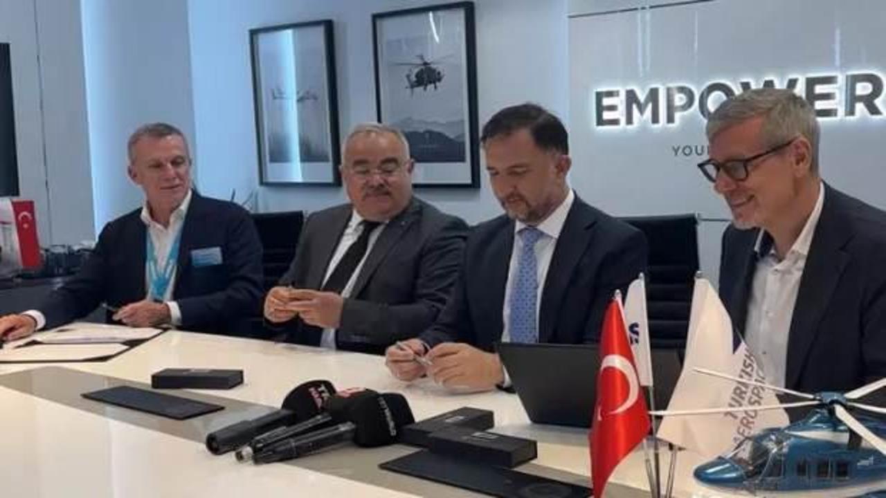TUSAŞ ve Airbus'tan yeni işbirliği