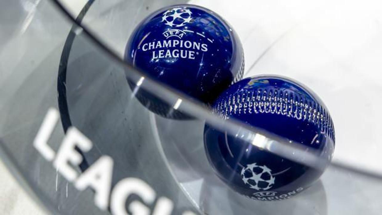 UEFA Şampiyonlar Ligi'nde kuralar çekildi