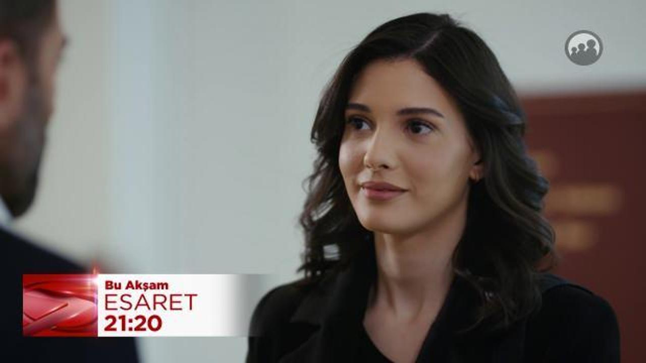 Esaret 537.bölüm: Hira, Orhun'u kıskanıyor