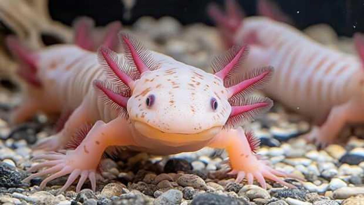 Uzuv kaybı tarih mi oluyor? Axolotl'un sırrını çözüldü!