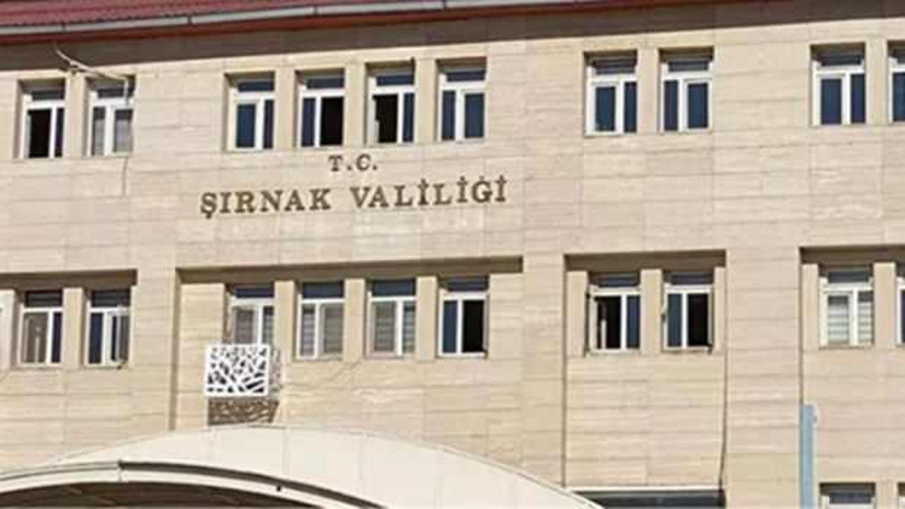 Valilik duyurdu! 4 bölge ‘geçici özel güvenlik bölgesi’ ilan edildi