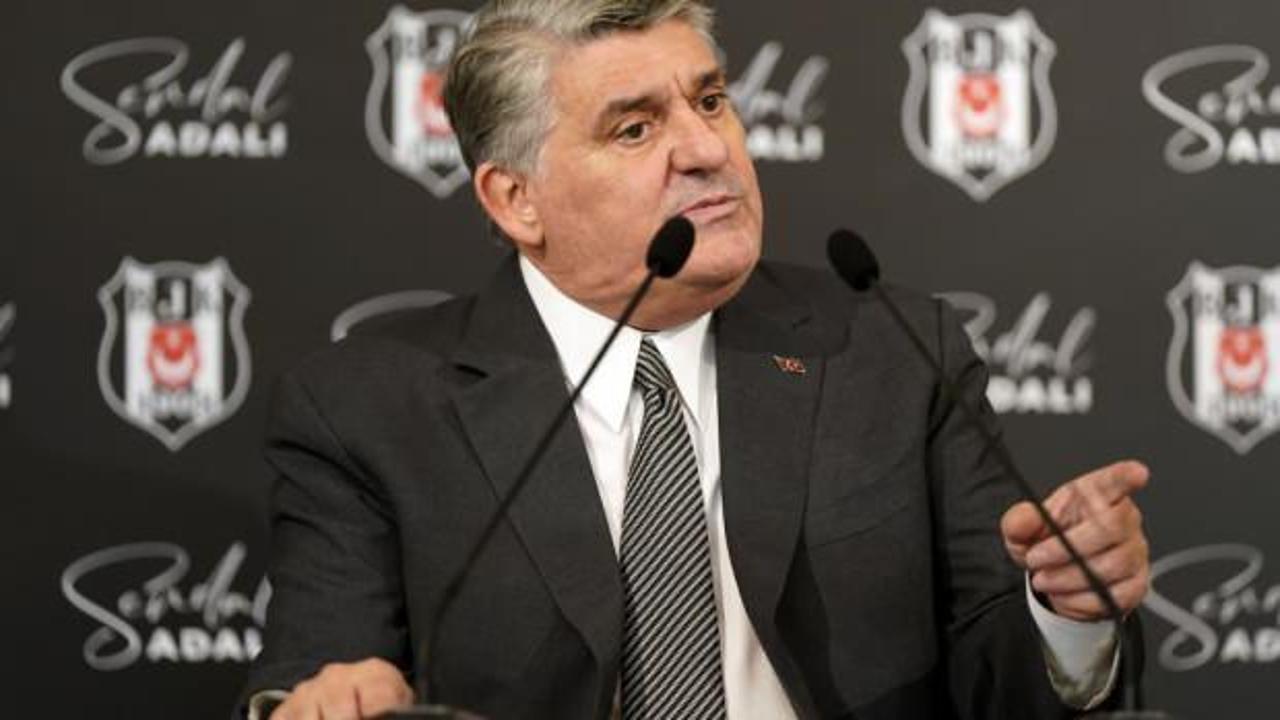 Serdal Adalı resmen açıkladı! Beşiktaş'a 200 milyon Euro'luk gelir