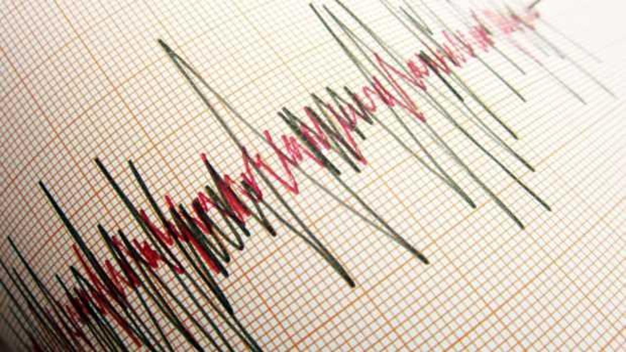 Akdeniz'de deprem meydana geldi