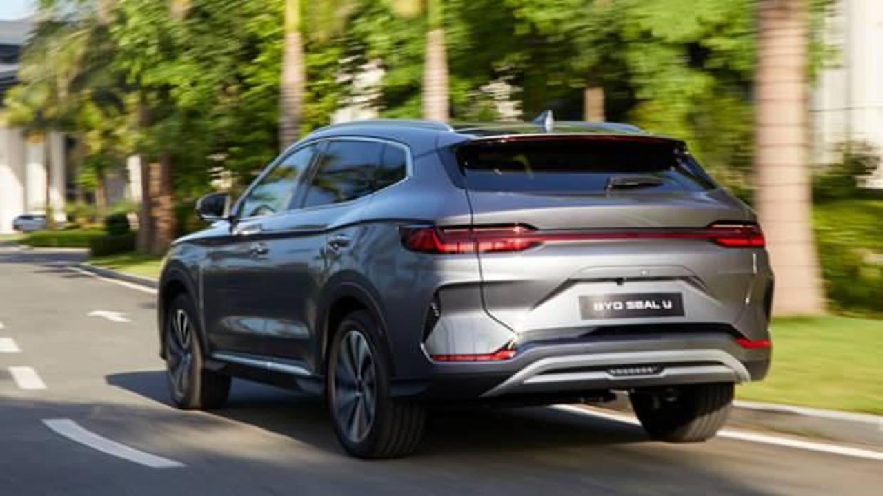 Yılın otomobili! BYD Seal U fiyat listesi ve özellikleri