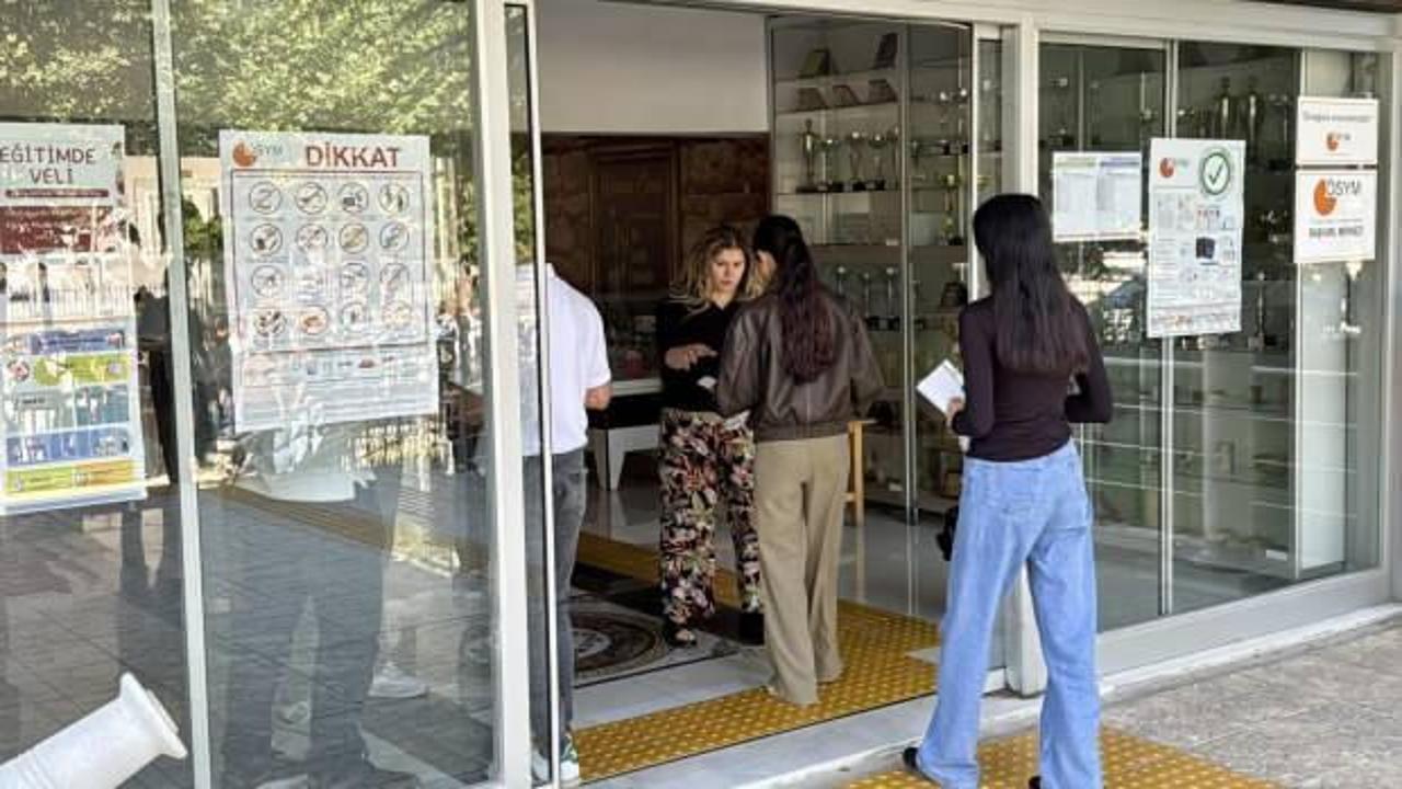 YKS'de tüm oturumlar tamamlandı
