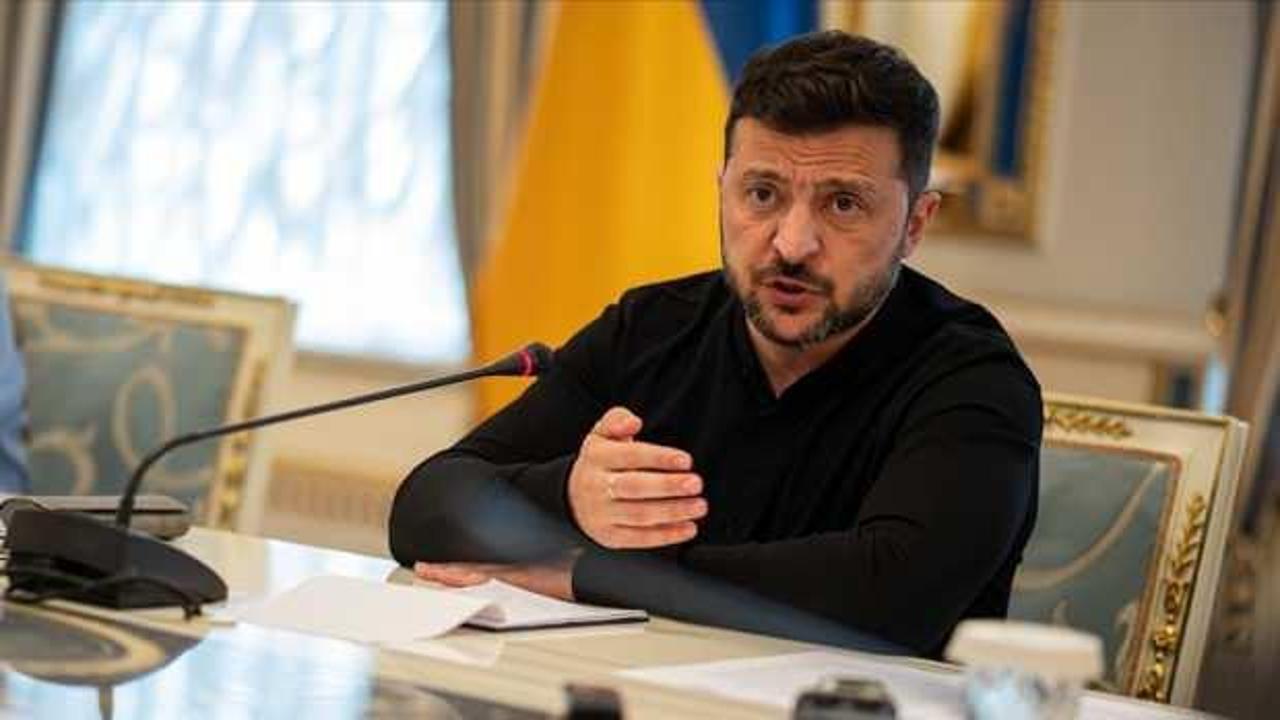 Zelenskiy: Ukrayna'da bug&uuml;n 695 bin Rus askeri var