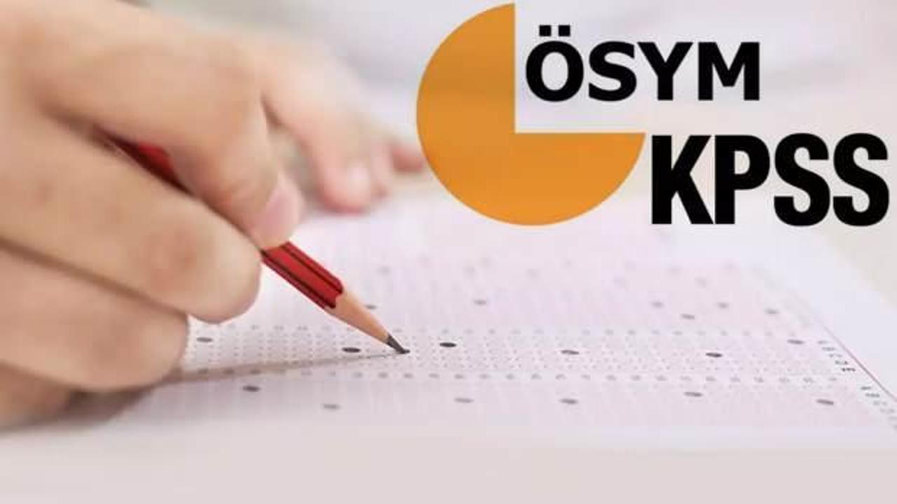 2025 KPSS A Grubu başvuruları başladı! ÖSYM başvuru tarihlerini resmen duyurdu