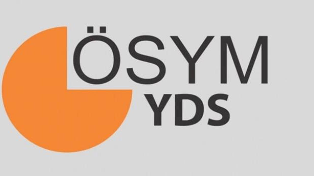 2025 YDS/İngilizce sınav giriş belgeleri erişime açıldı!