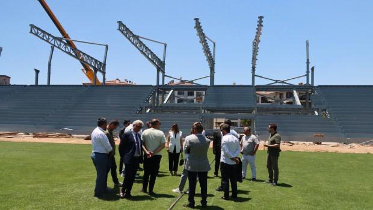 3. Lig'de şampiyon olmuşlardı: Vinçler çalışıyor, yeni stada kavuşacaklar
