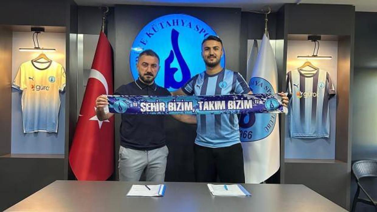 3. Lig'in 'gurbetçi kralı' 6 aylık performansıyla yeni kontratı kaptı