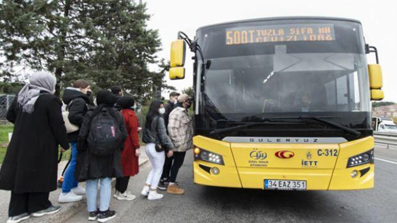 500L hattı ücretsiz mi? İstanbul'da Cevizlibağ-4 Levent arası bedava mı?