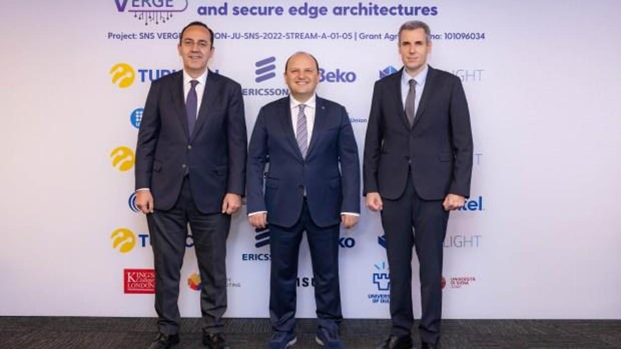 Turkcell, Beko ve Ericsson, yapay zekayı 5G ile buluşturdu