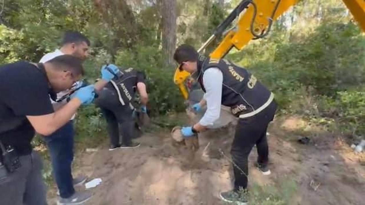 7 yıldır kayıp olan kadın cinayete kurban gitmiş