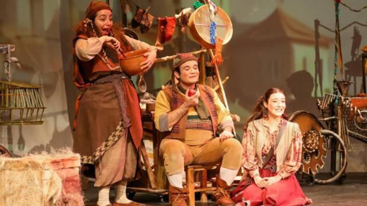 Gaziantep Şehir Tiyatrosu, ödüle layık görüldü 