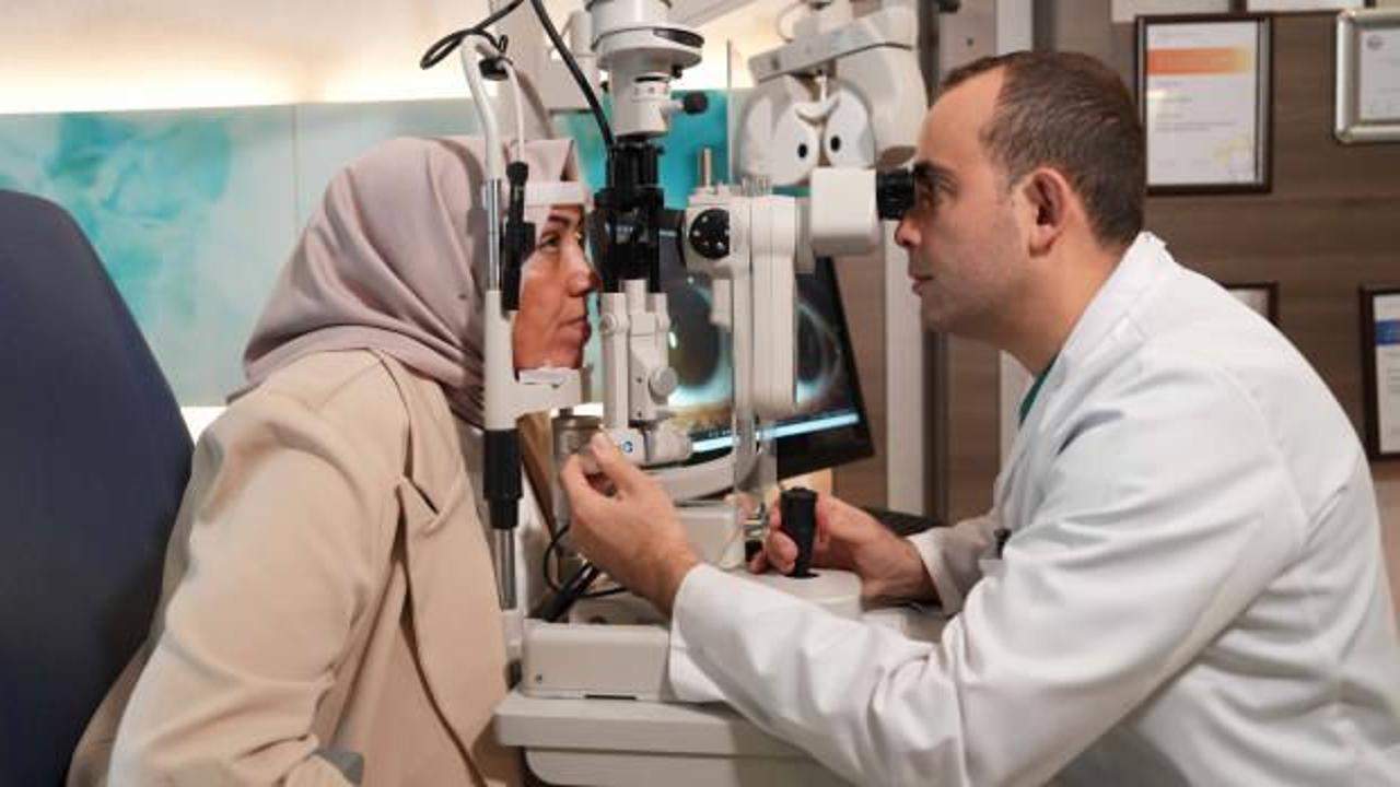 'Yapılamaz' denilen ameliyatla 20 yıl sonra görmeye başladı