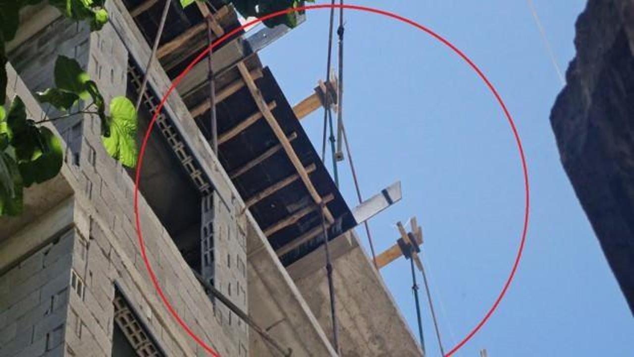 Diyarbakır'da inşaatın 5'inci katından düşen diğer işçi de kurtarılamadı