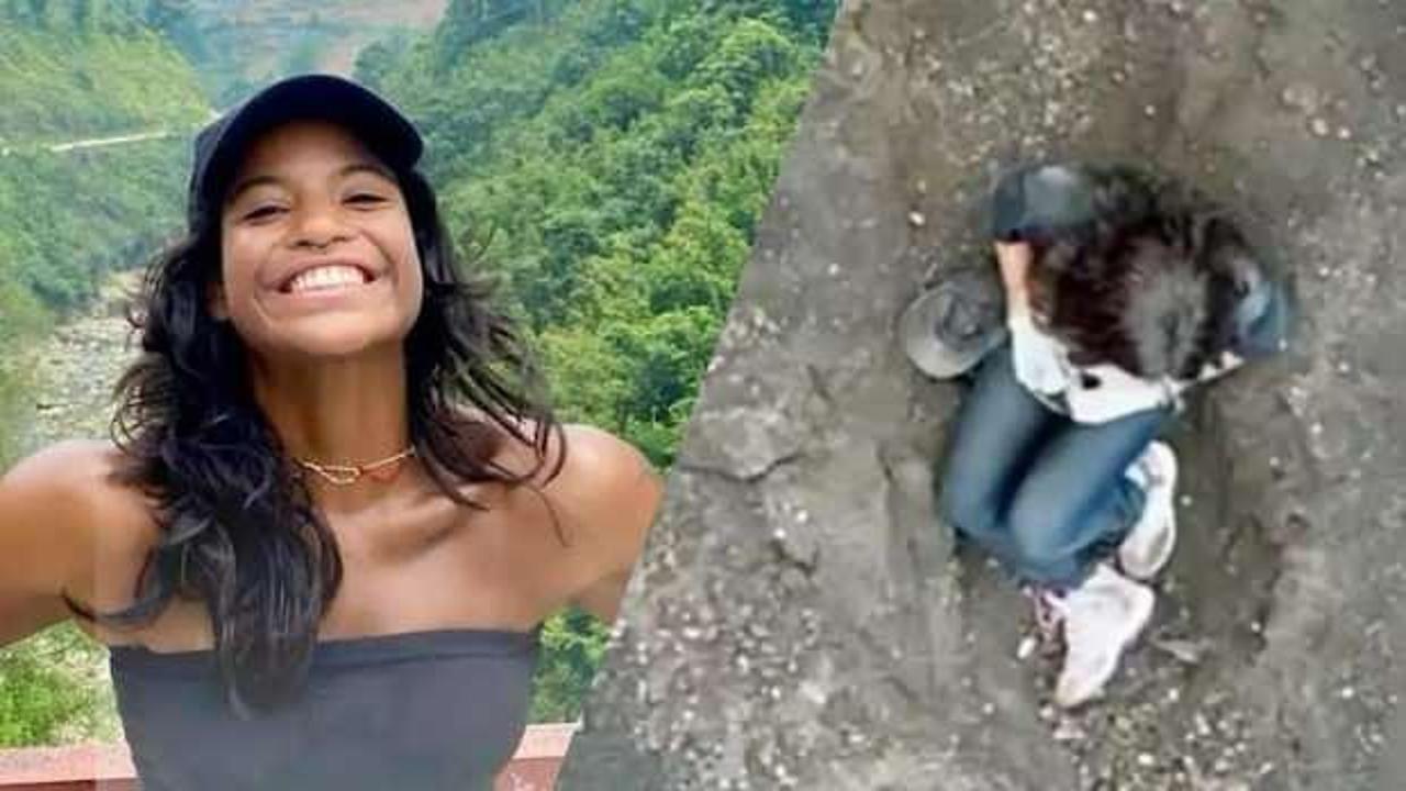 Endonezya'daki yanardağdan düşen ve 4 gün mahsur kalan turist ölü bulundu