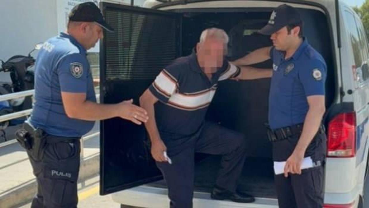 Adana'da iğrenç olay! Gözaltına alındı kimliği şaşkına çevirdi