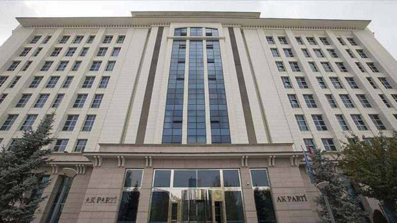 AK Parti Anayasa Komisyonu toplandı