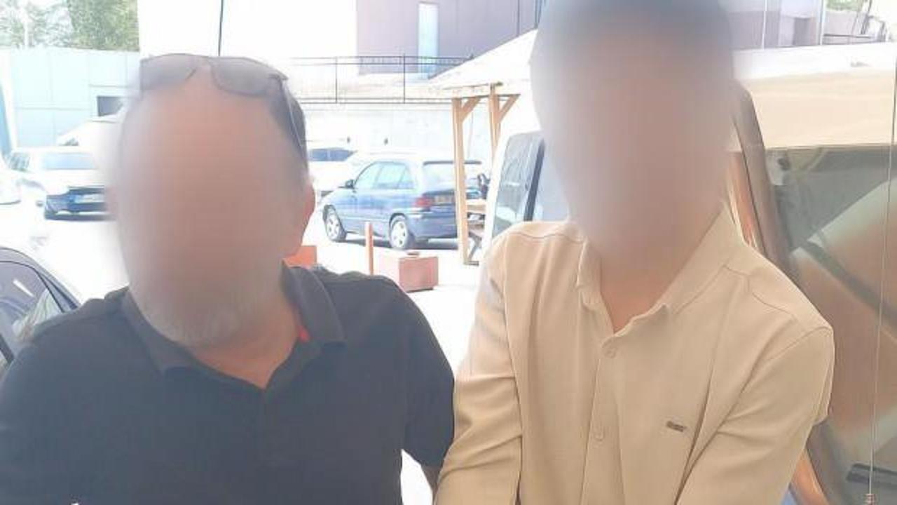 AK Parti standına zarar veren şüpheli gözaltına alındı