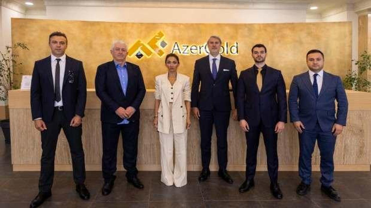 Aleks Metal Rafineri, “AzerGold” QSC ile iş birliğini derinleştirmeyi hedefliyor