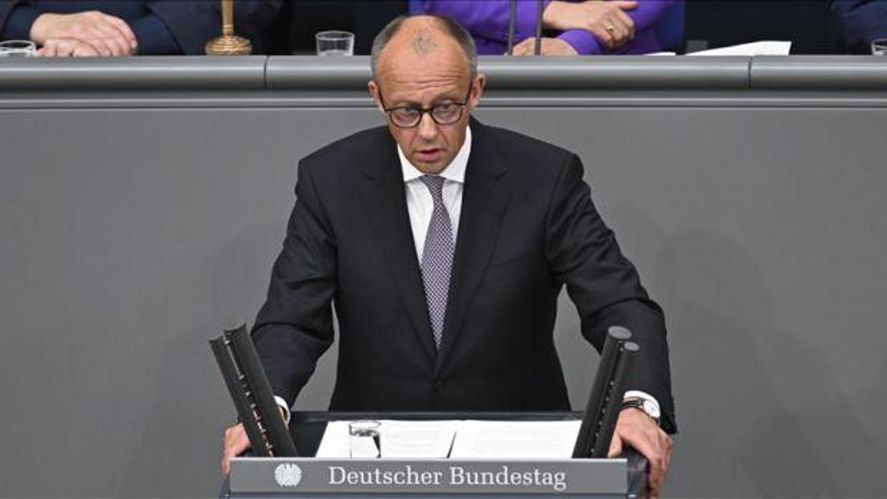 Almanya Başbakanı Merz'den Gazze'de ateşkes &ccedil;ağrısı