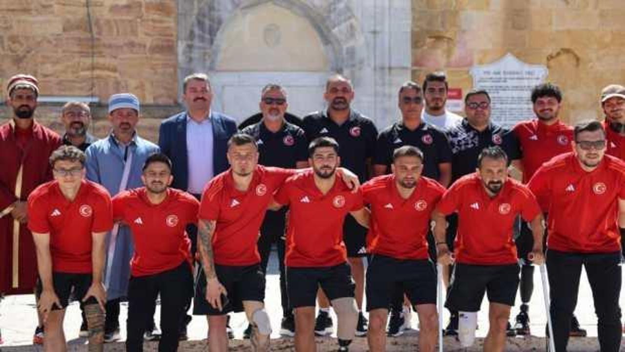 Ampute Milli Takımı, Cumhurbaşkanı Erdoğan'ı ziyaret edecek