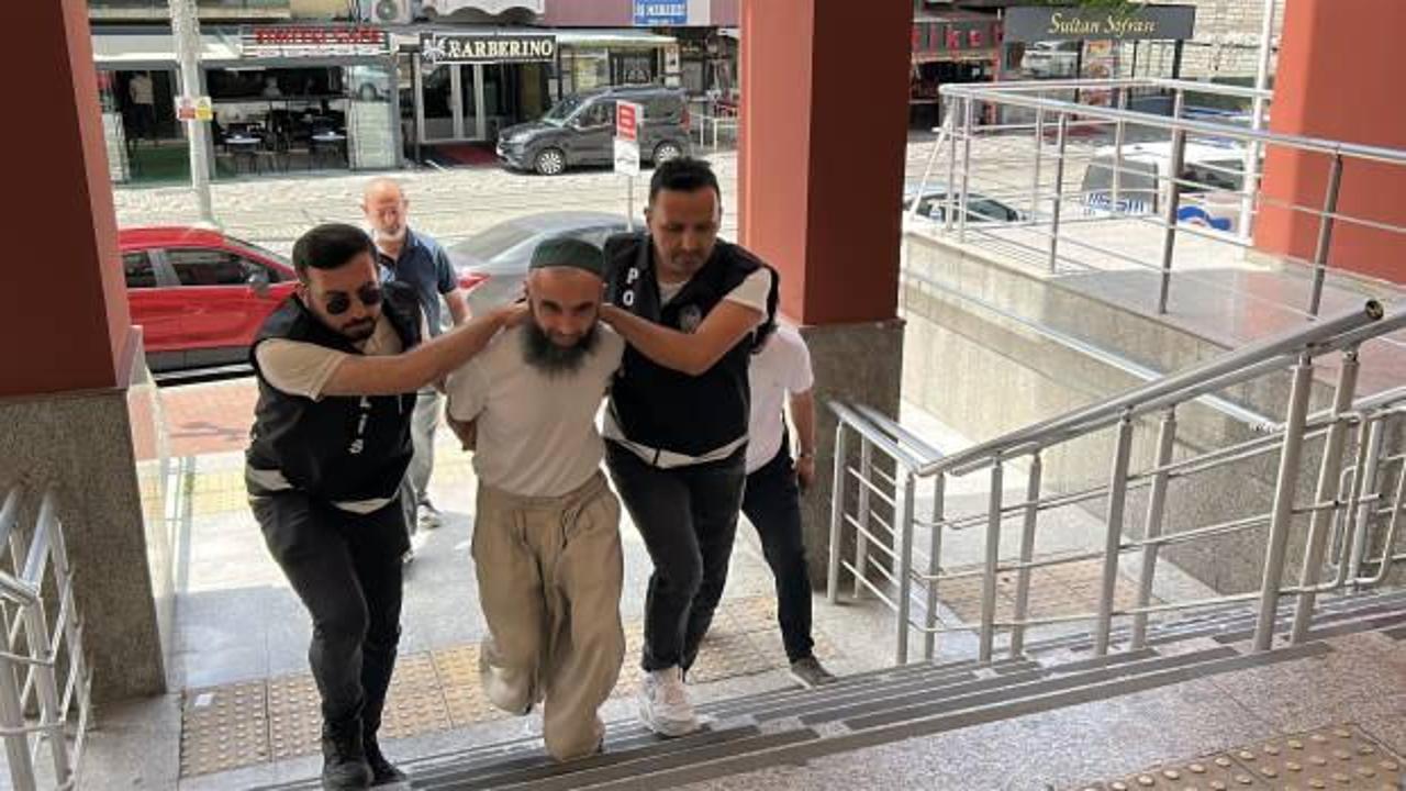 Atatürk'e hakaret eden şüpheli tutuklandı