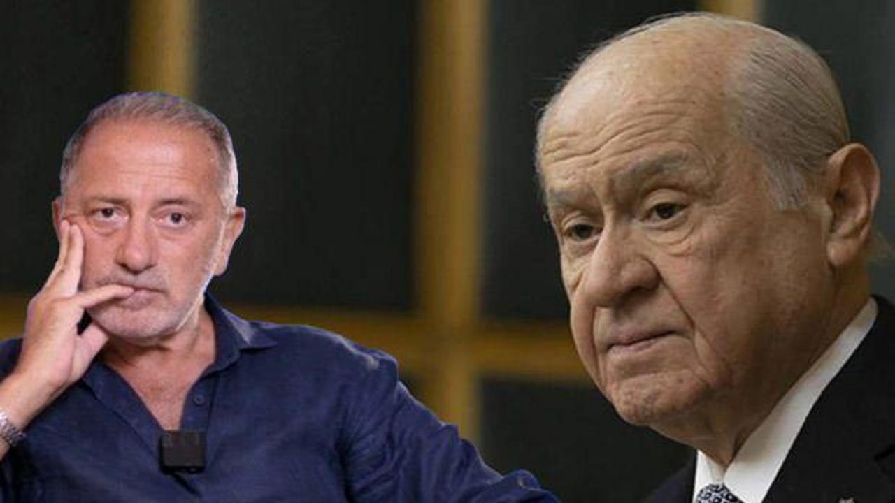 Bahçeli’den Altaylı’ya tepki: ‘Hiç kimse dokunulmaz değildir’