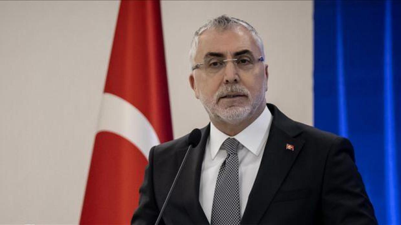 Bakan Işıkhan: İşsizlik oranı yüzde 8,6’ya geriledi!