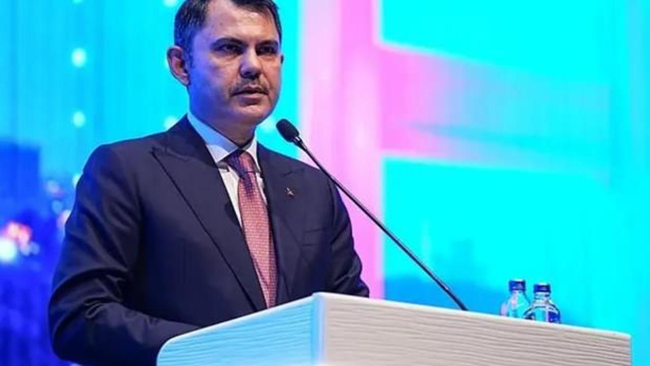 Bakan Kurum'dan birlik vurgusu: Hep birlikte gece gündüz çalışacağız!