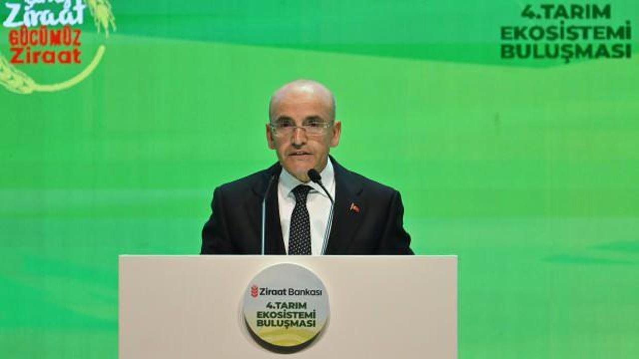 Bakan Şimşek: Son bir yıldır kesintisiz şekilde devam eden dezenflasyon süreci söz konusu