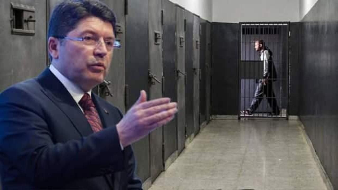 Bakan Tunç duyurdu: 1 yıl ve 2 yıl hapis cezası alan en az kaç gün yatacak?
