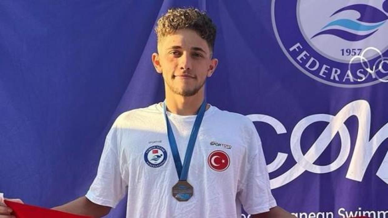 Berkin Avcı’dan Sırbistan’da bronz madalya