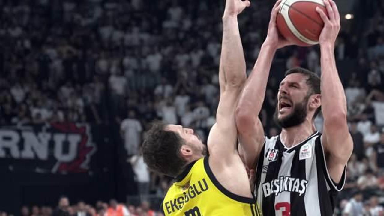 Final son ana kadar nefes kesti! Fenerbahçe Beko avantajı kaptı