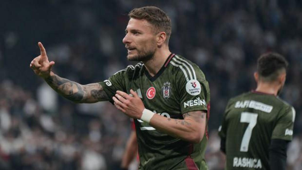 Beşiktaş, Immobile'ye tazminat &ouml;demeye razı oldu: İtalya'ya gidiyor