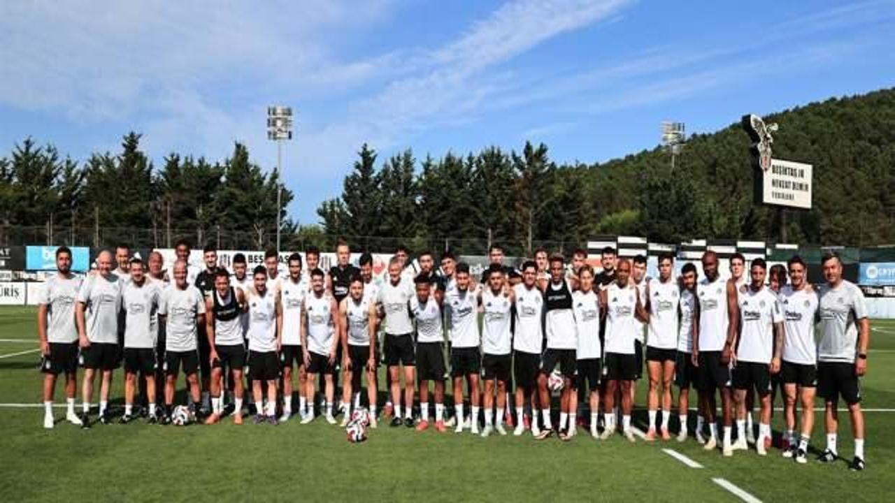 Beşiktaş yeni sezon hazırlıklarına başladı