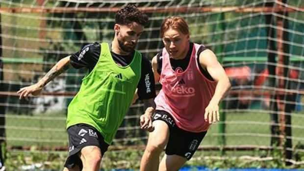 Beşiktaş yeni sezon için top başı yapıyor!