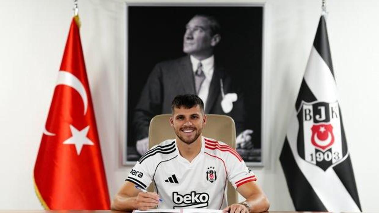 Beşiktaş yeni sezonun ilk transferini resmen duyurdu!