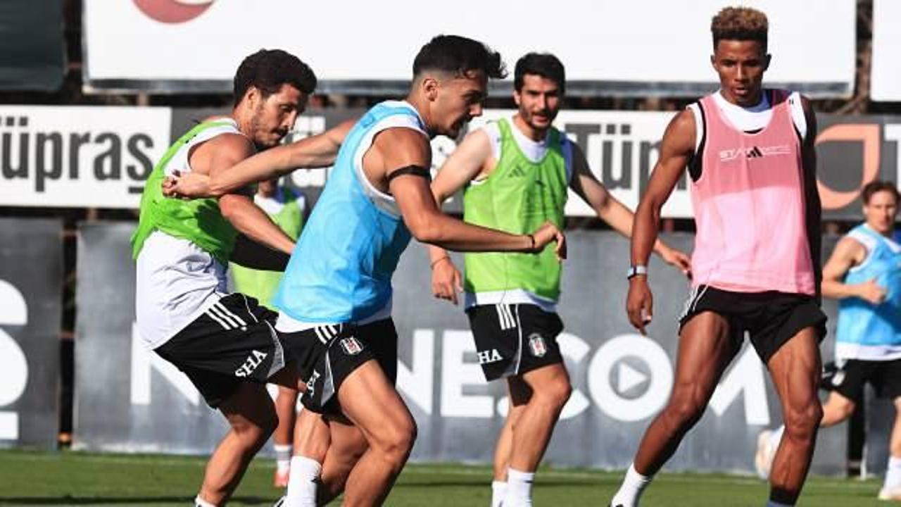 Beşiktaş'ta yeni sezon hazırlıkları sürüyor