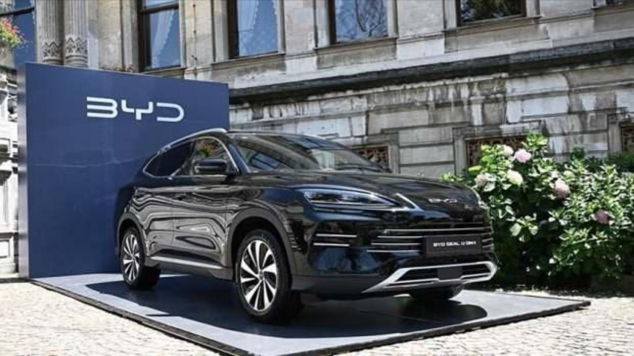 BYD SEAL U'nun Türkiye'deki teslimat sayısı 20 bine ulaştı