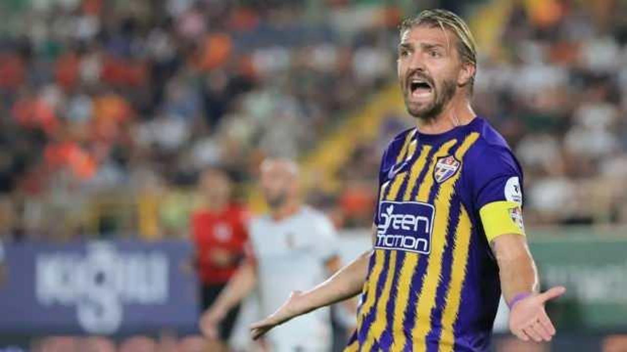 Caner Erkin ile yollar resmen ayrıldı