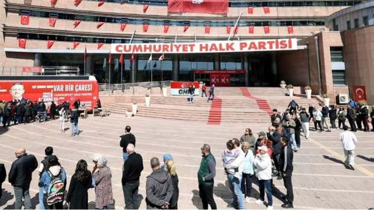 CHP dosyası mahkemeye gönderildi