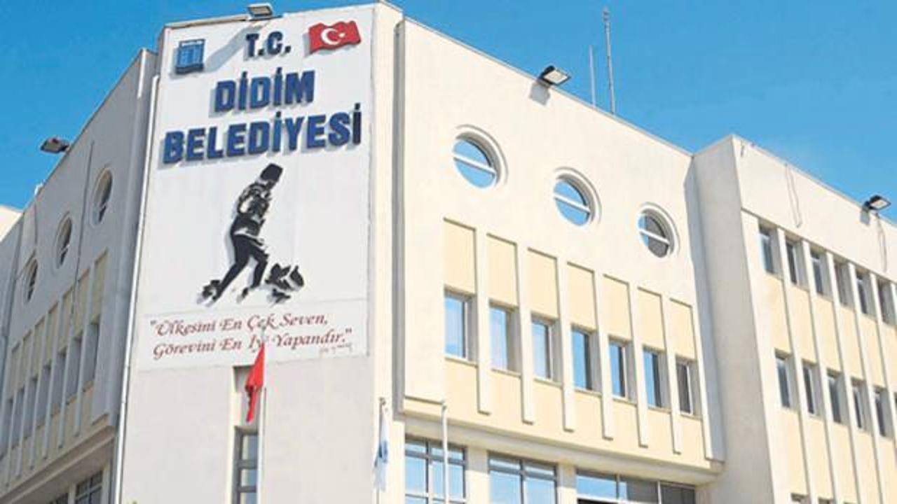 CHP'li Didim Belediyesine zimmet soruşturması: Gözaltılar var