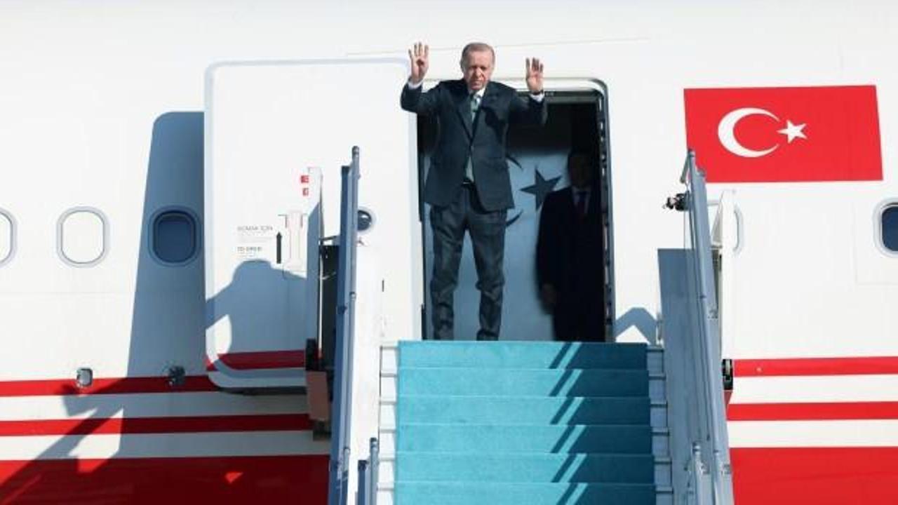 Cumhurbaşkanı Erdoğan Hollanda temaslarını tamamladı; yurda döndü