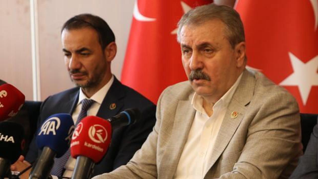 Destici'den CHP kurultayı davası açıklaması: Mahkemeden farklı bir karar beklemiyorum