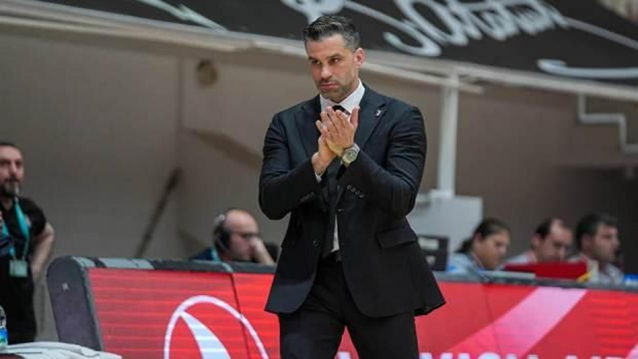 Dusan Alimpijevic yenilgi sonrası oyuncularını övdü